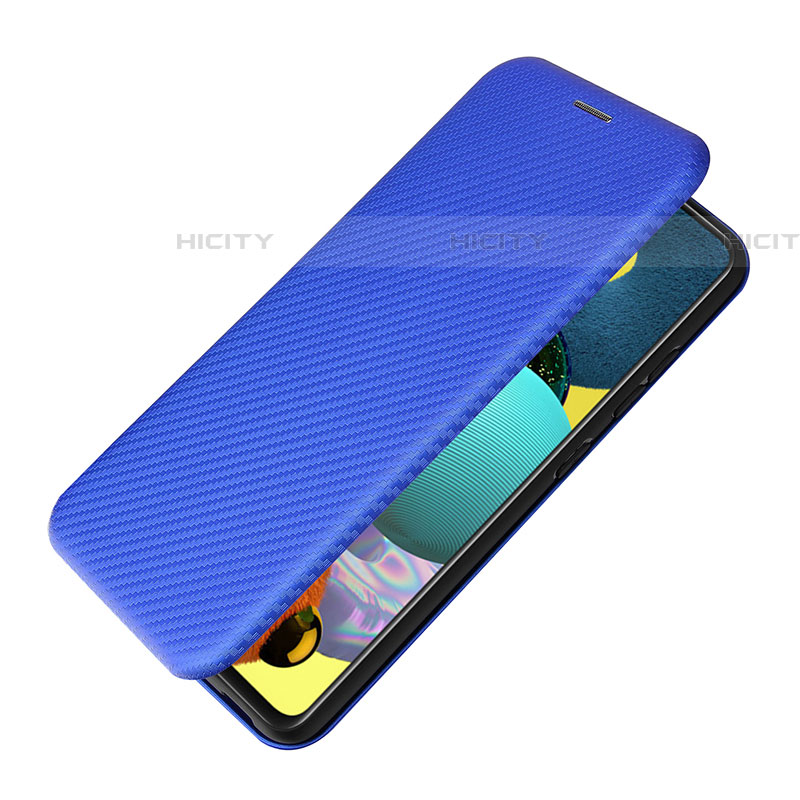 Coque Portefeuille Livre Cuir Etui Clapet L06Z pour Samsung Galaxy A52 5G Plus