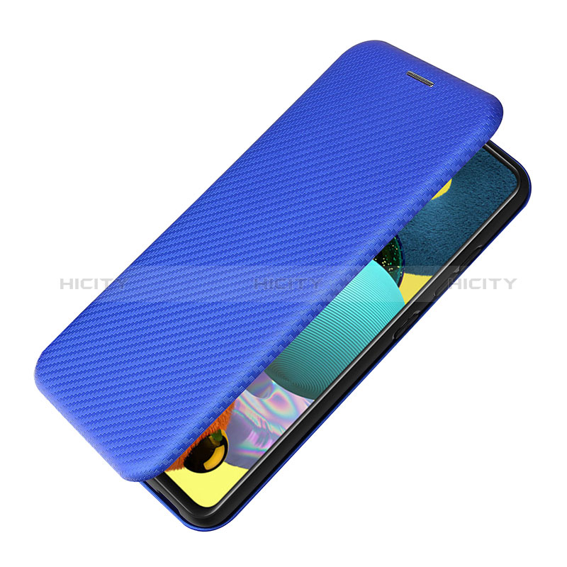 Coque Portefeuille Livre Cuir Etui Clapet L06Z pour Samsung Galaxy A52s 5G Plus