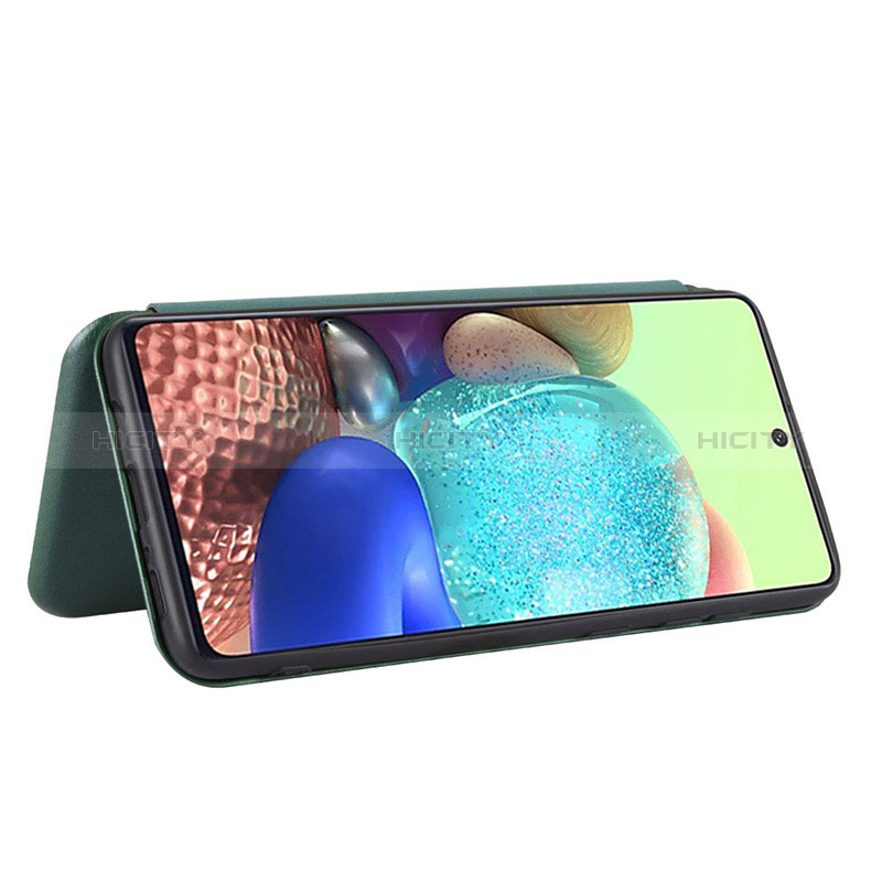 Coque Portefeuille Livre Cuir Etui Clapet L06Z pour Samsung Galaxy A71 4G A715 Plus