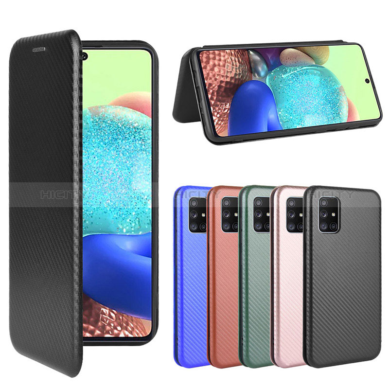 Coque Portefeuille Livre Cuir Etui Clapet L06Z pour Samsung Galaxy A71 5G Plus