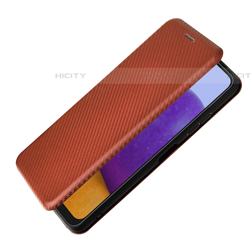 Coque Portefeuille Livre Cuir Etui Clapet L06Z pour Samsung Galaxy F42 5G Plus