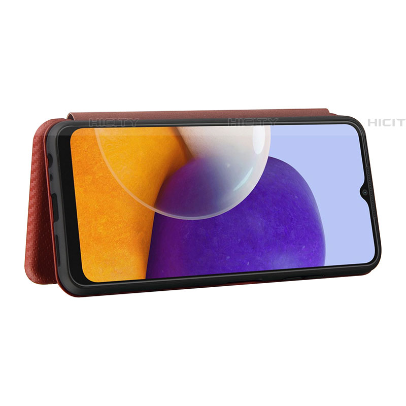 Coque Portefeuille Livre Cuir Etui Clapet L06Z pour Samsung Galaxy F42 5G Plus