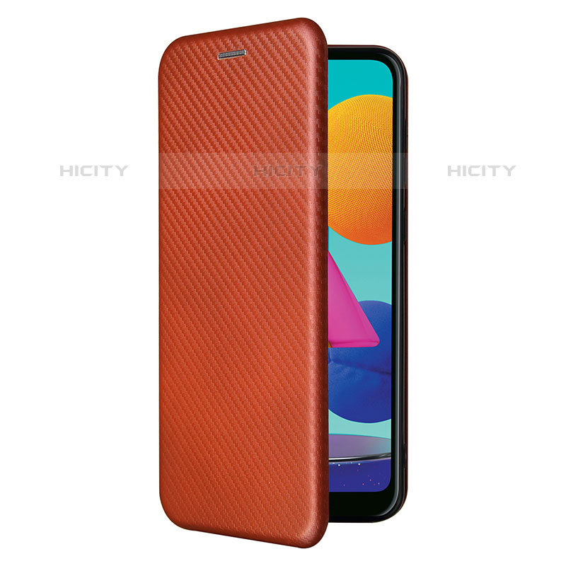 Coque Portefeuille Livre Cuir Etui Clapet L06Z pour Samsung Galaxy M02 Plus