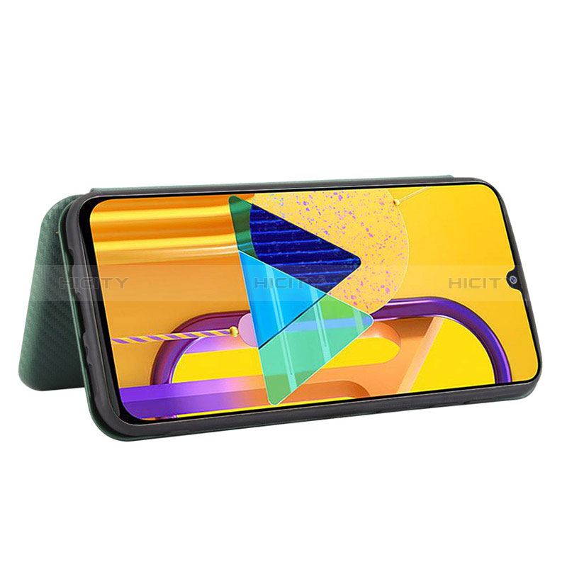 Coque Portefeuille Livre Cuir Etui Clapet L06Z pour Samsung Galaxy M21 Plus