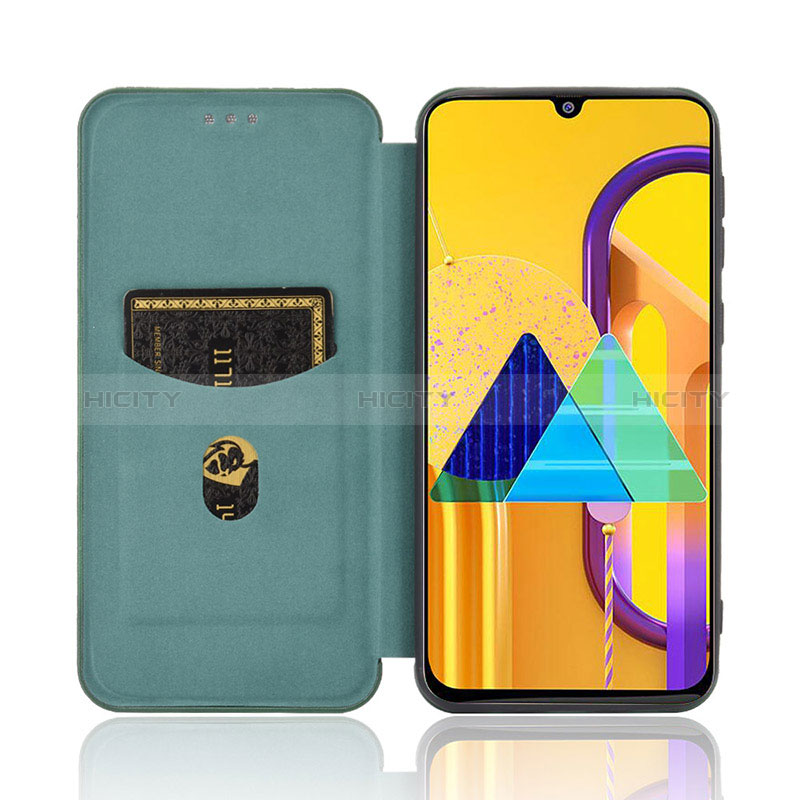 Coque Portefeuille Livre Cuir Etui Clapet L06Z pour Samsung Galaxy M21 Plus