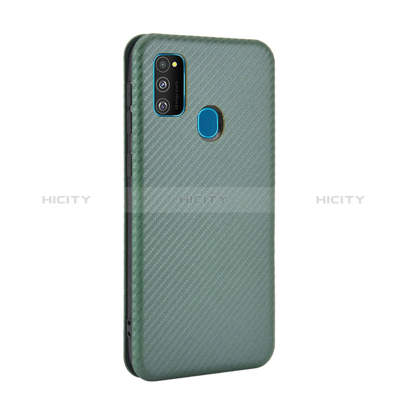 Coque Portefeuille Livre Cuir Etui Clapet L06Z pour Samsung Galaxy M30s Plus