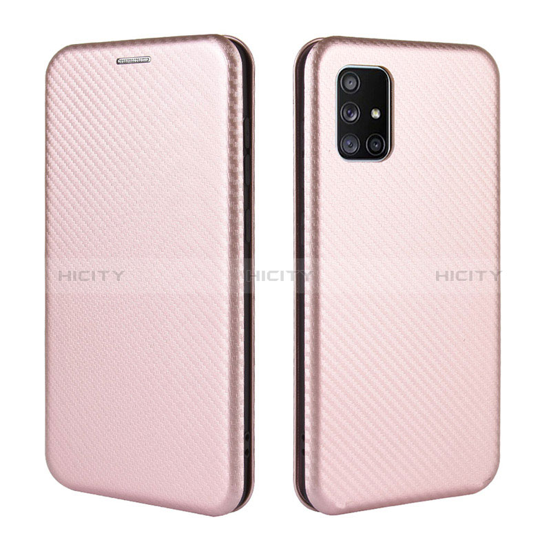 Coque Portefeuille Livre Cuir Etui Clapet L06Z pour Samsung Galaxy M40S Plus