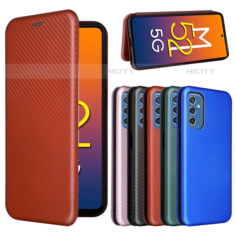 Coque Portefeuille Livre Cuir Etui Clapet L06Z pour Samsung Galaxy M52 5G Plus