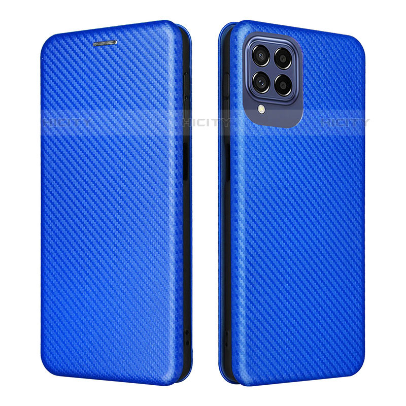 Coque Portefeuille Livre Cuir Etui Clapet L06Z pour Samsung Galaxy M53 5G Plus