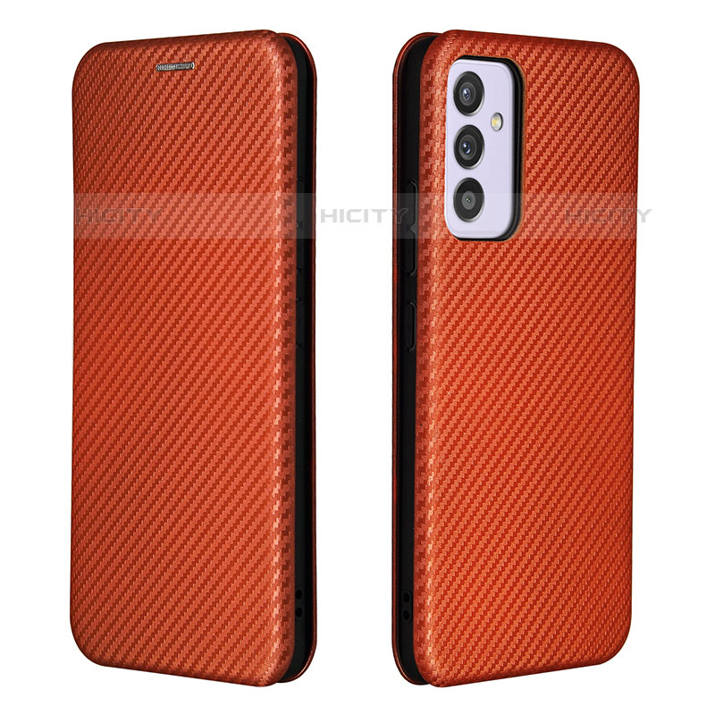 Coque Portefeuille Livre Cuir Etui Clapet L06Z pour Samsung Galaxy Quantum2 5G Plus