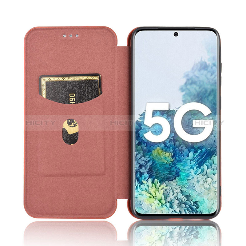 Coque Portefeuille Livre Cuir Etui Clapet L06Z pour Samsung Galaxy S20 Lite 5G Plus