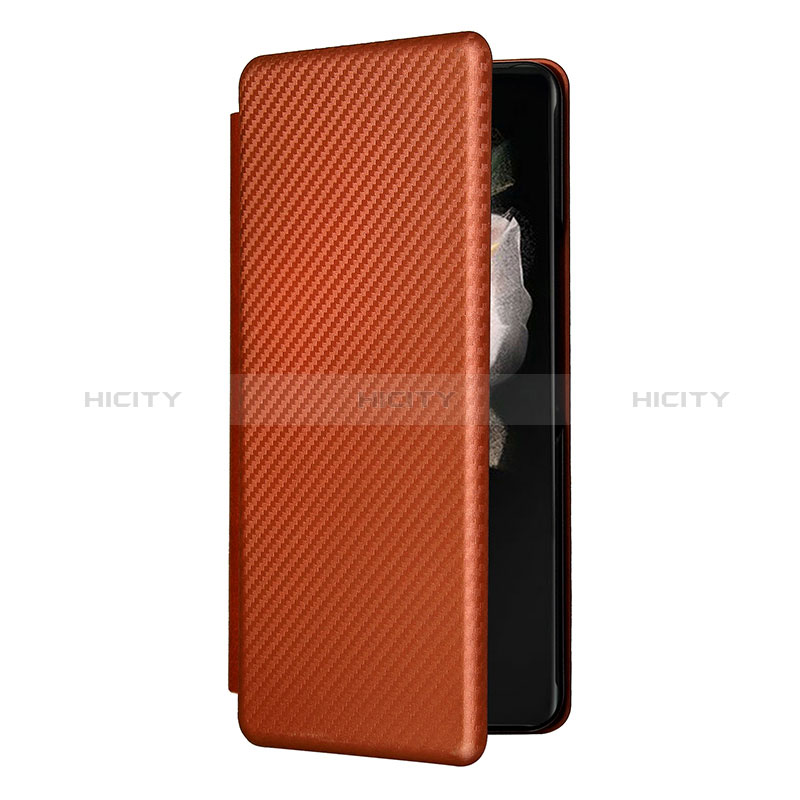 Coque Portefeuille Livre Cuir Etui Clapet L06Z pour Samsung Galaxy Z Fold3 5G Plus