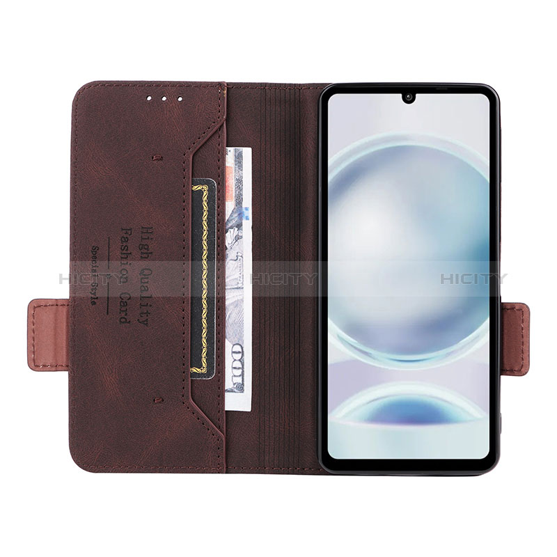 Coque Portefeuille Livre Cuir Etui Clapet L06Z pour Sharp Aquos Sense8 Plus