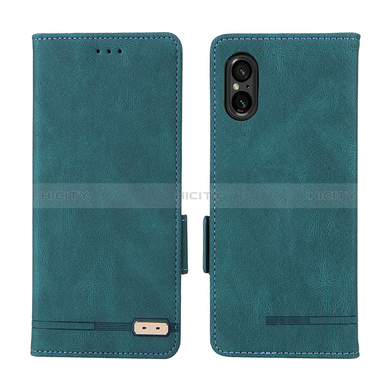 Coque Portefeuille Livre Cuir Etui Clapet L06Z pour Sony Xperia 5 V Plus