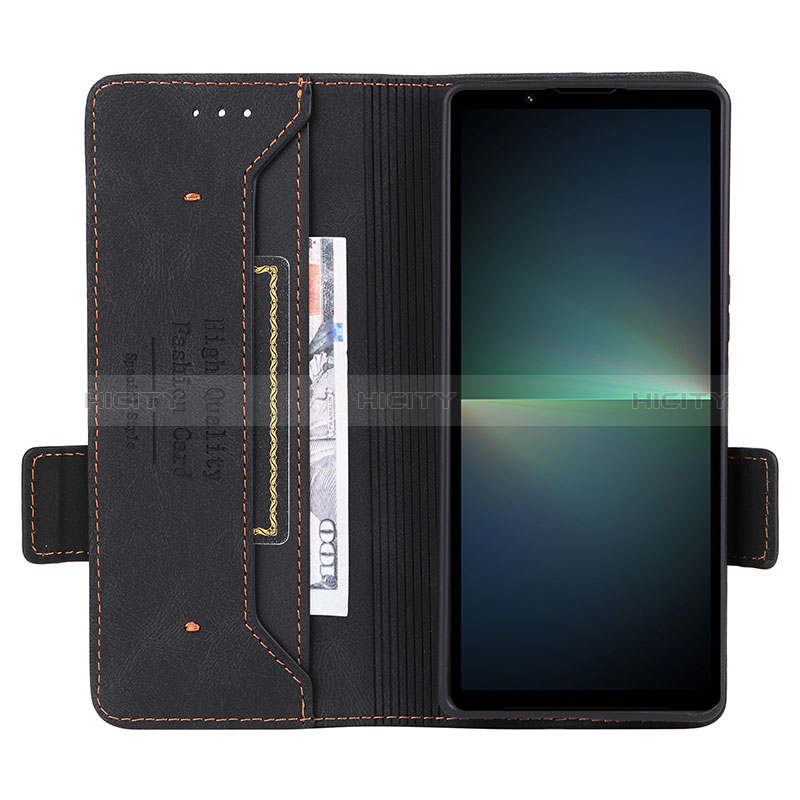 Coque Portefeuille Livre Cuir Etui Clapet L06Z pour Sony Xperia 5 V Plus