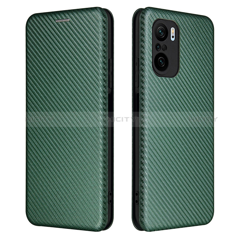 Coque Portefeuille Livre Cuir Etui Clapet L06Z pour Xiaomi Mi 11i 5G Plus