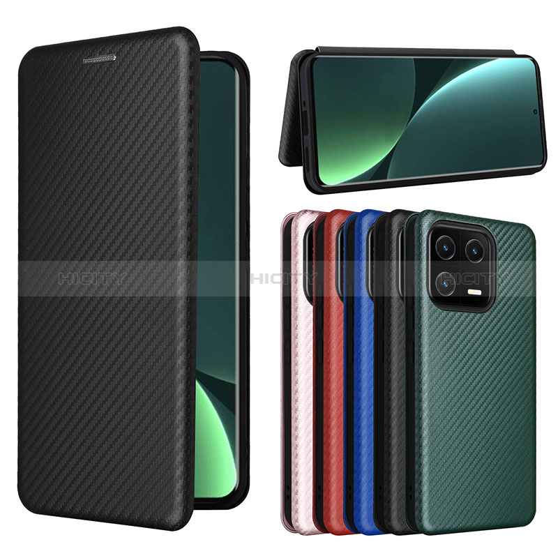 Coque Portefeuille Livre Cuir Etui Clapet L06Z pour Xiaomi Mi 13 5G Plus