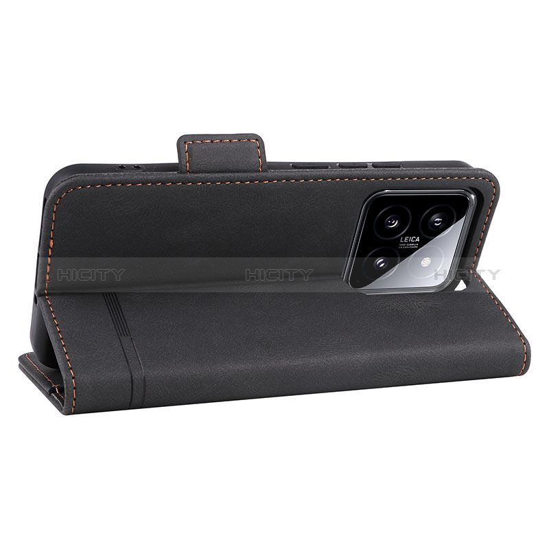 Coque Portefeuille Livre Cuir Etui Clapet L06Z pour Xiaomi Mi 14 5G Plus