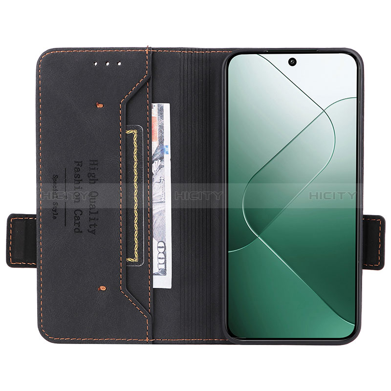 Coque Portefeuille Livre Cuir Etui Clapet L06Z pour Xiaomi Mi 14 5G Plus