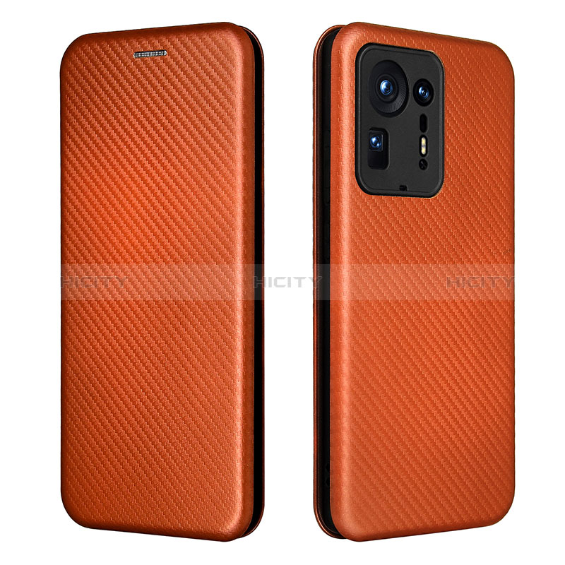 Coque Portefeuille Livre Cuir Etui Clapet L06Z pour Xiaomi Mi Mix 4 5G Plus