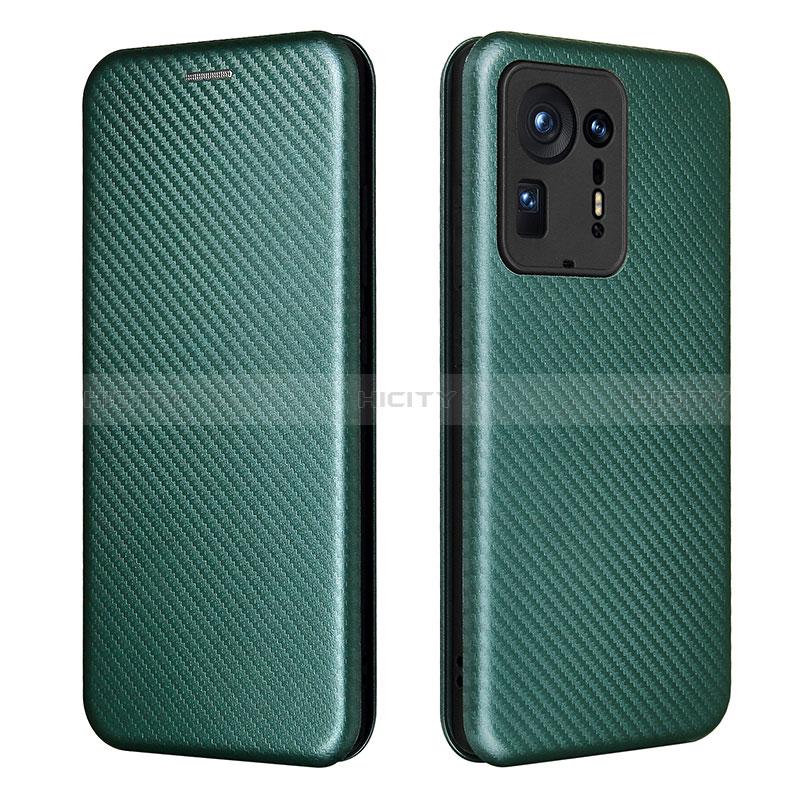 Coque Portefeuille Livre Cuir Etui Clapet L06Z pour Xiaomi Mi Mix 4 5G Plus