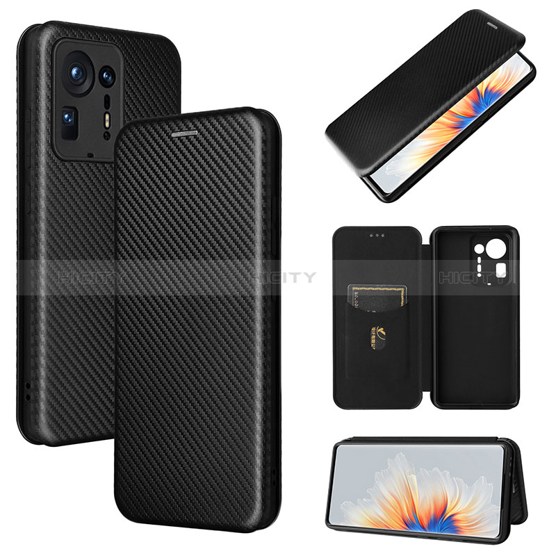 Coque Portefeuille Livre Cuir Etui Clapet L06Z pour Xiaomi Mi Mix 4 5G Plus