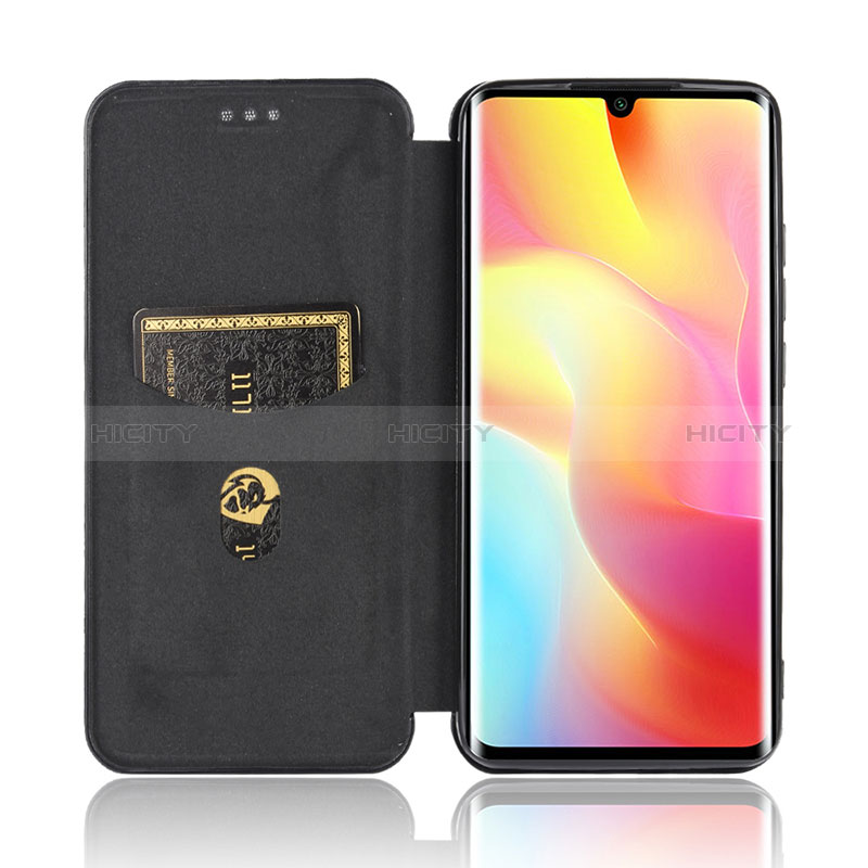 Coque Portefeuille Livre Cuir Etui Clapet L06Z pour Xiaomi Mi Note 10 Lite Plus