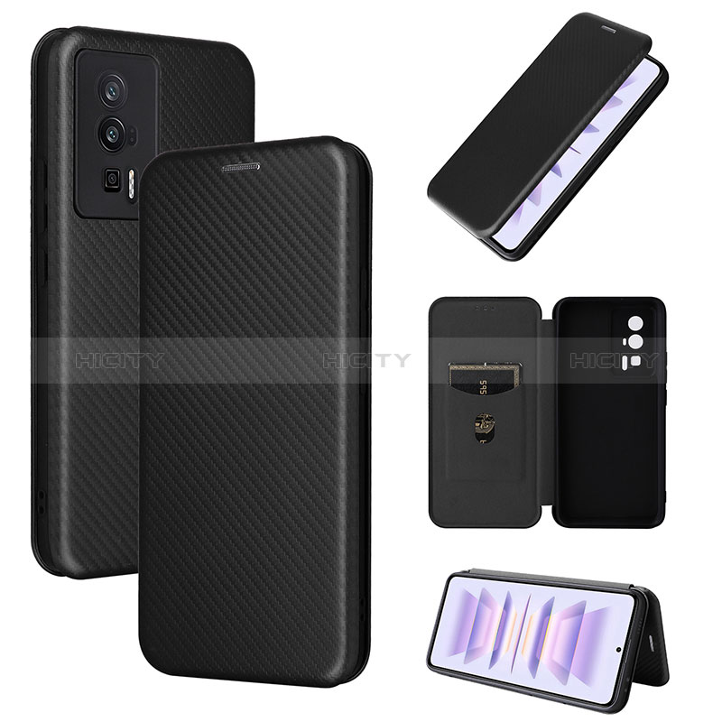 Coque Portefeuille Livre Cuir Etui Clapet L06Z pour Xiaomi Poco F5 Pro 5G Plus