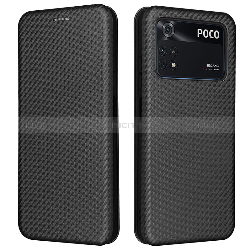 Coque Portefeuille Livre Cuir Etui Clapet L06Z pour Xiaomi Poco M4 Pro 4G Plus