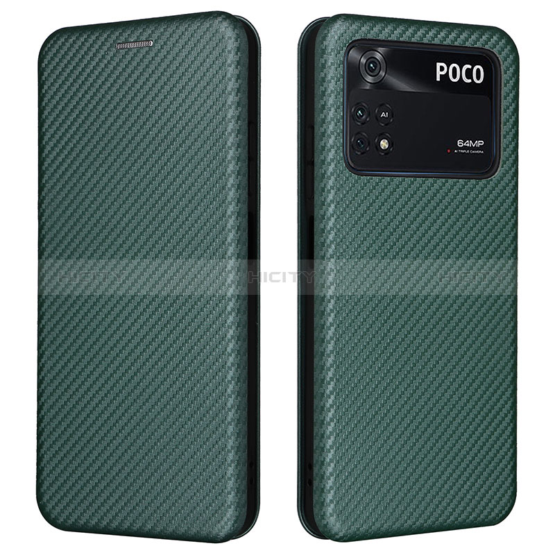 Coque Portefeuille Livre Cuir Etui Clapet L06Z pour Xiaomi Poco M4 Pro 4G Plus