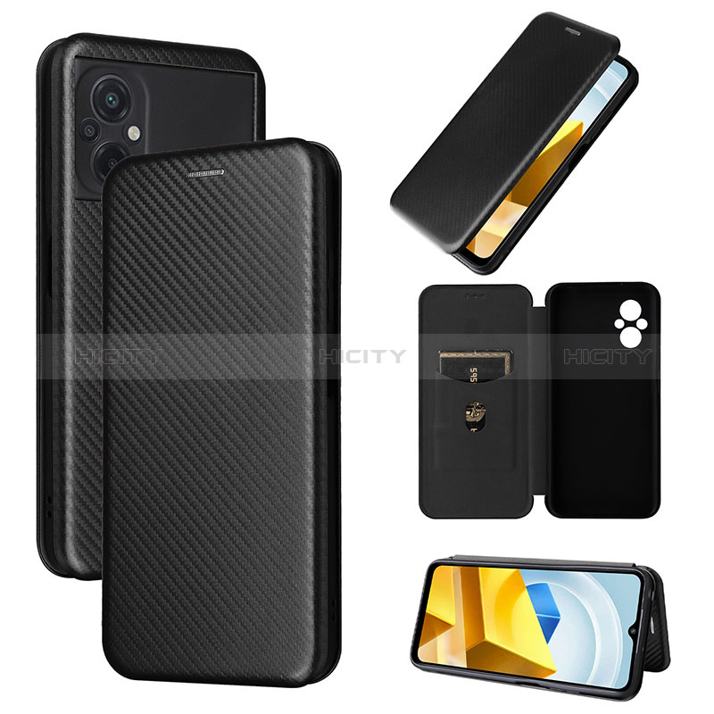 Coque Portefeuille Livre Cuir Etui Clapet L06Z pour Xiaomi Poco M5 4G Plus