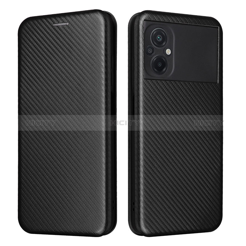 Coque Portefeuille Livre Cuir Etui Clapet L06Z pour Xiaomi Poco M5 4G Plus