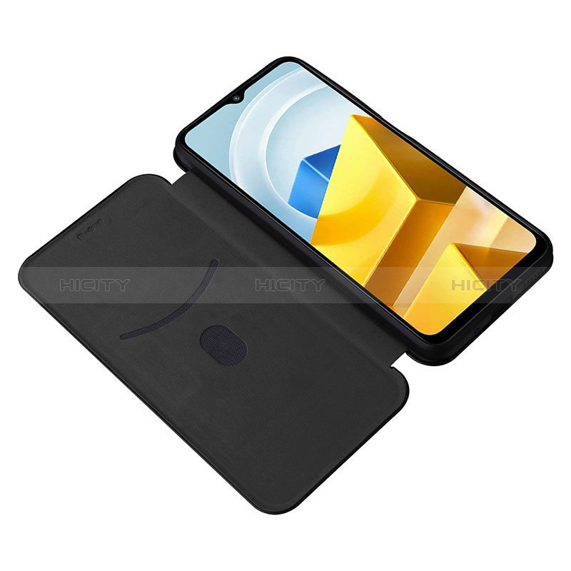 Coque Portefeuille Livre Cuir Etui Clapet L06Z pour Xiaomi Poco M5 4G Plus