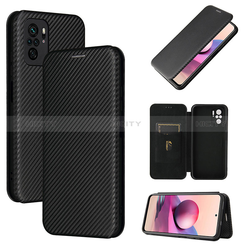 Coque Portefeuille Livre Cuir Etui Clapet L06Z pour Xiaomi Poco M5S Plus