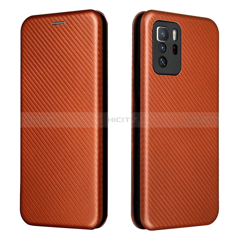 Coque Portefeuille Livre Cuir Etui Clapet L06Z pour Xiaomi Poco X3 GT 5G Plus