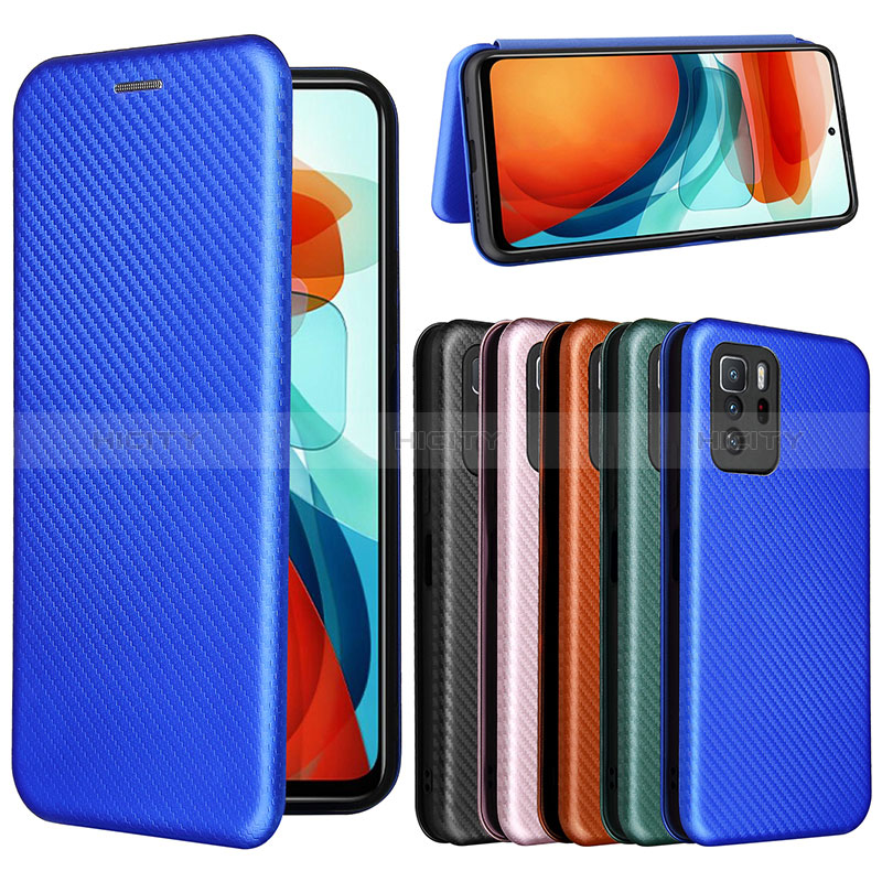 Coque Portefeuille Livre Cuir Etui Clapet L06Z pour Xiaomi Poco X3 GT 5G Plus