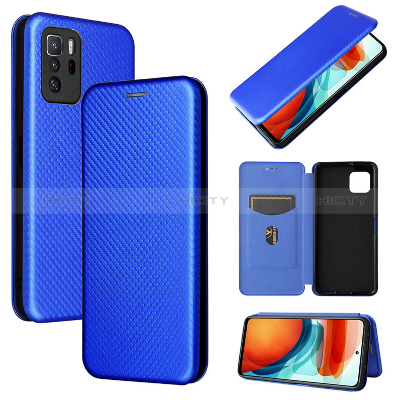 Coque Portefeuille Livre Cuir Etui Clapet L06Z pour Xiaomi Poco X3 GT 5G Plus