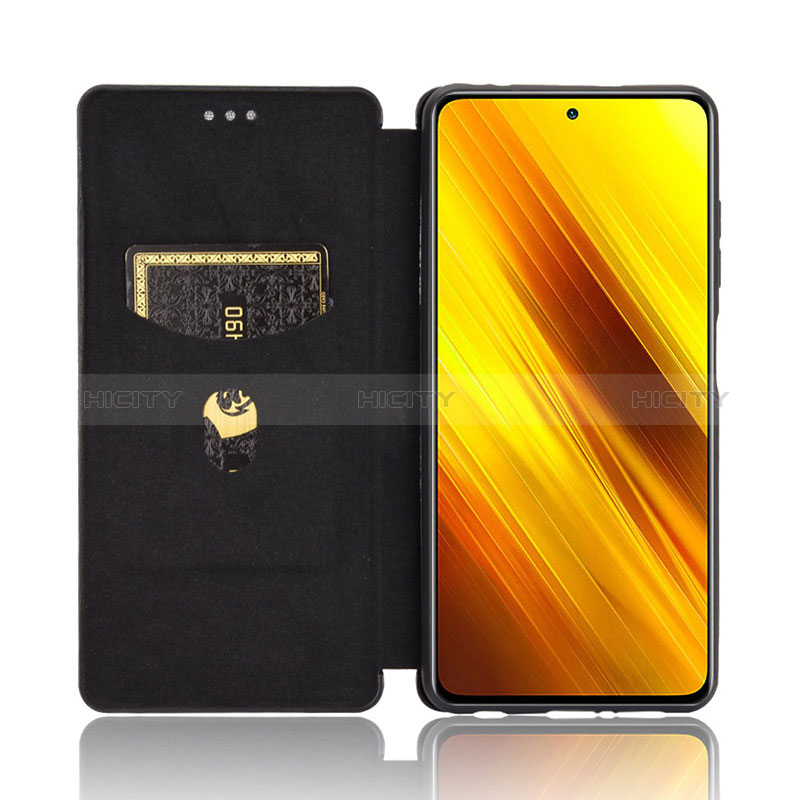 Coque Portefeuille Livre Cuir Etui Clapet L06Z pour Xiaomi Poco X3 NFC Plus