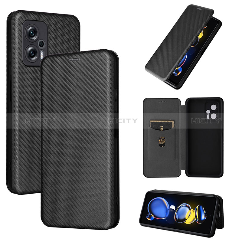 Coque Portefeuille Livre Cuir Etui Clapet L06Z pour Xiaomi Poco X4 GT 5G Plus