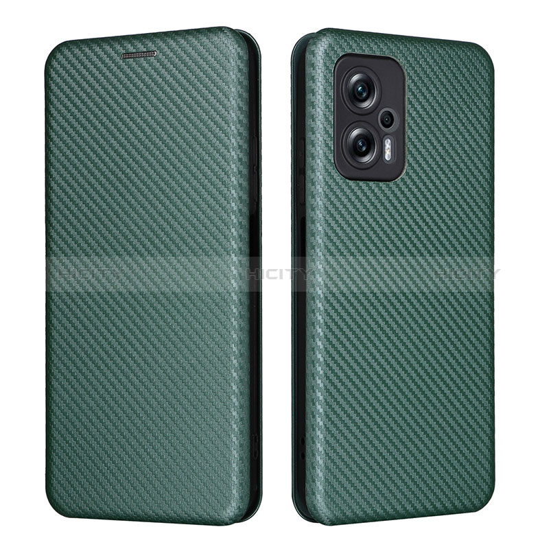 Coque Portefeuille Livre Cuir Etui Clapet L06Z pour Xiaomi Poco X4 GT 5G Plus