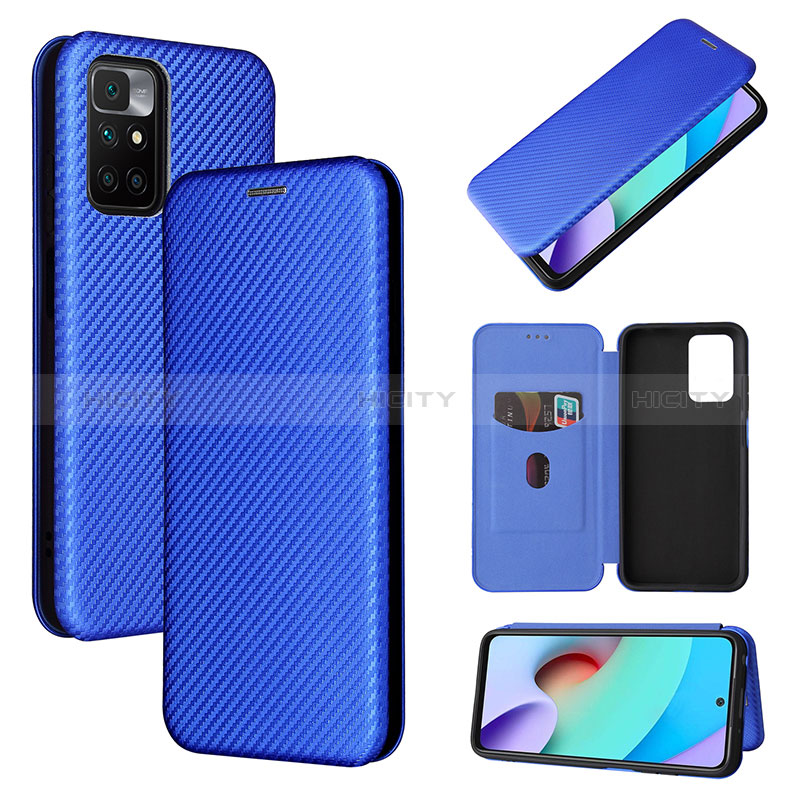 Coque Portefeuille Livre Cuir Etui Clapet L06Z pour Xiaomi Redmi 10 (2022) Plus