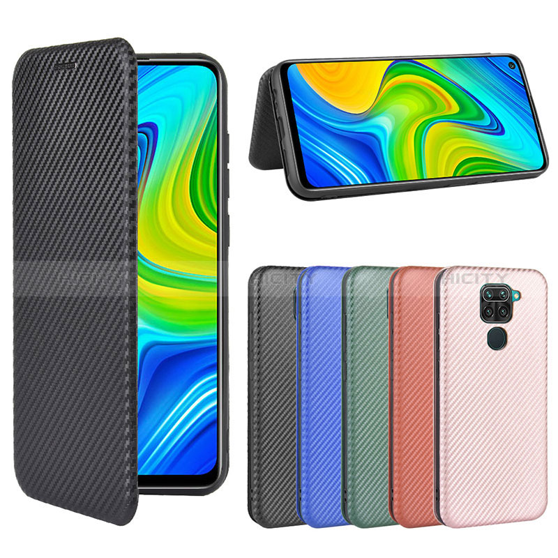 Coque Portefeuille Livre Cuir Etui Clapet L06Z pour Xiaomi Redmi 10X 4G Plus