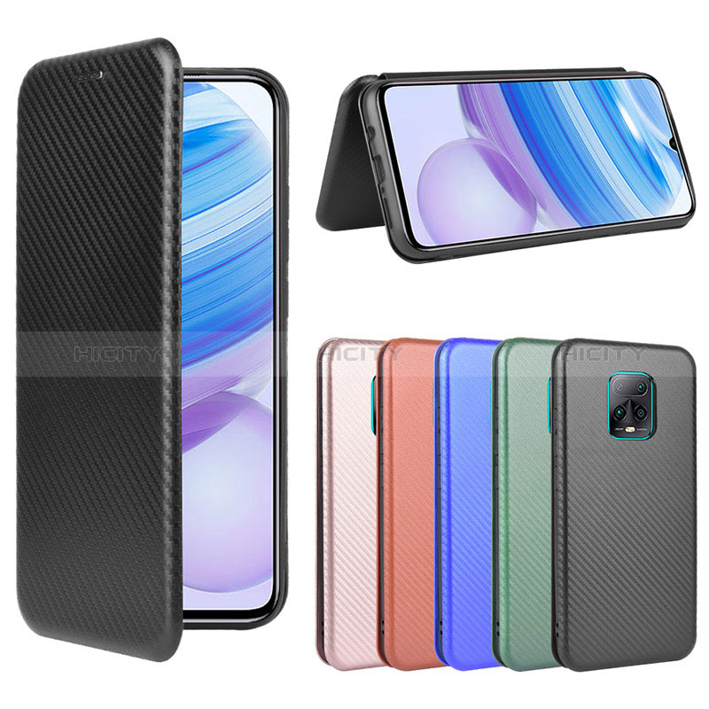 Coque Portefeuille Livre Cuir Etui Clapet L06Z pour Xiaomi Redmi 10X Pro 5G Plus