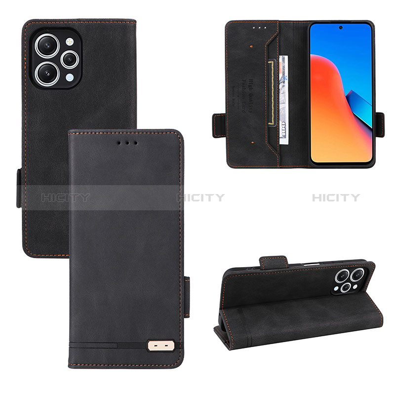 Coque Portefeuille Livre Cuir Etui Clapet L06Z pour Xiaomi Redmi 12 4G Plus