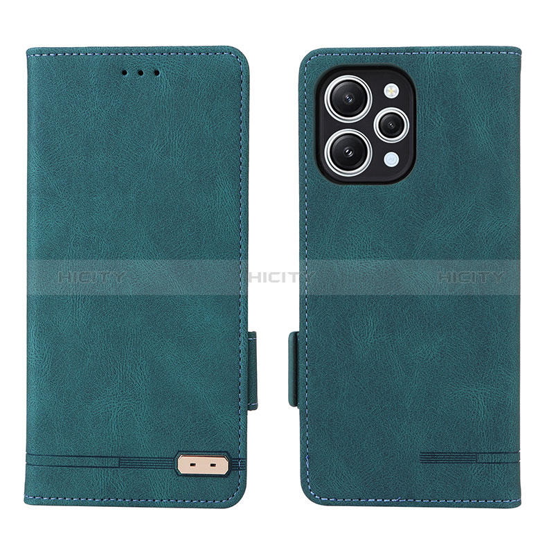 Coque Portefeuille Livre Cuir Etui Clapet L06Z pour Xiaomi Redmi 12 4G Plus