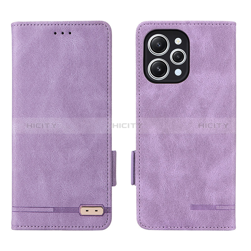 Coque Portefeuille Livre Cuir Etui Clapet L06Z pour Xiaomi Redmi 12 4G Plus