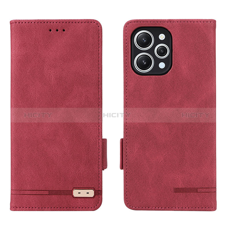 Coque Portefeuille Livre Cuir Etui Clapet L06Z pour Xiaomi Redmi 12 4G Plus