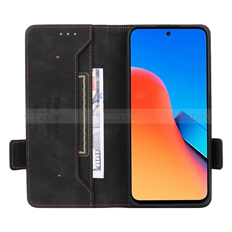 Coque Portefeuille Livre Cuir Etui Clapet L06Z pour Xiaomi Redmi 12 4G Plus