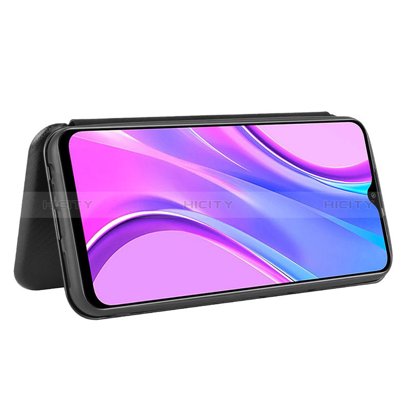 Coque Portefeuille Livre Cuir Etui Clapet L06Z pour Xiaomi Redmi 9 Prime India Plus