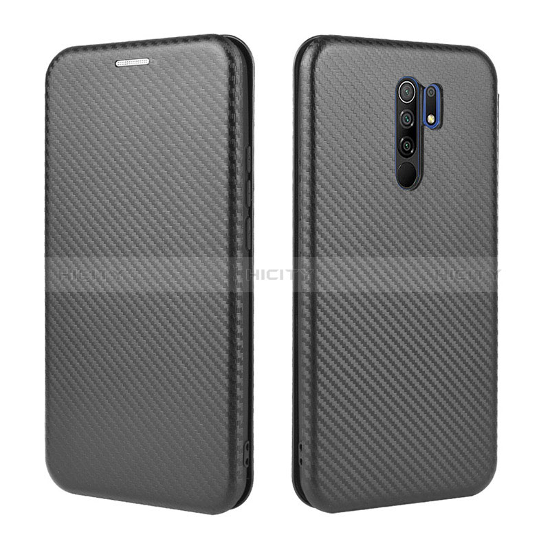 Coque Portefeuille Livre Cuir Etui Clapet L06Z pour Xiaomi Redmi 9 Prime India Plus